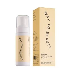 Way To Beauty Self Tanning Mousse Medium150ml