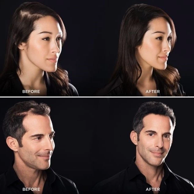 Toppik Hair Building Fibers Dark Brown 55gr - Afbeelding 3