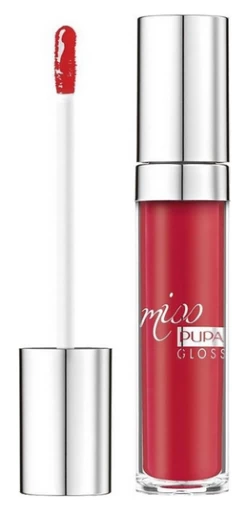 Pupa Milano Miss Pupa Gloss Ultra-Shine Lip Gloss Essential Red 5ml