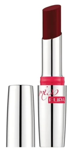 Pupa Milano Miss Pupa Ultra Brilliant Lipstick Ruby Red 3,5gr