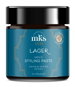 MKS-Eco MEN Lager Men's Styling Paste Sandalwood 113g