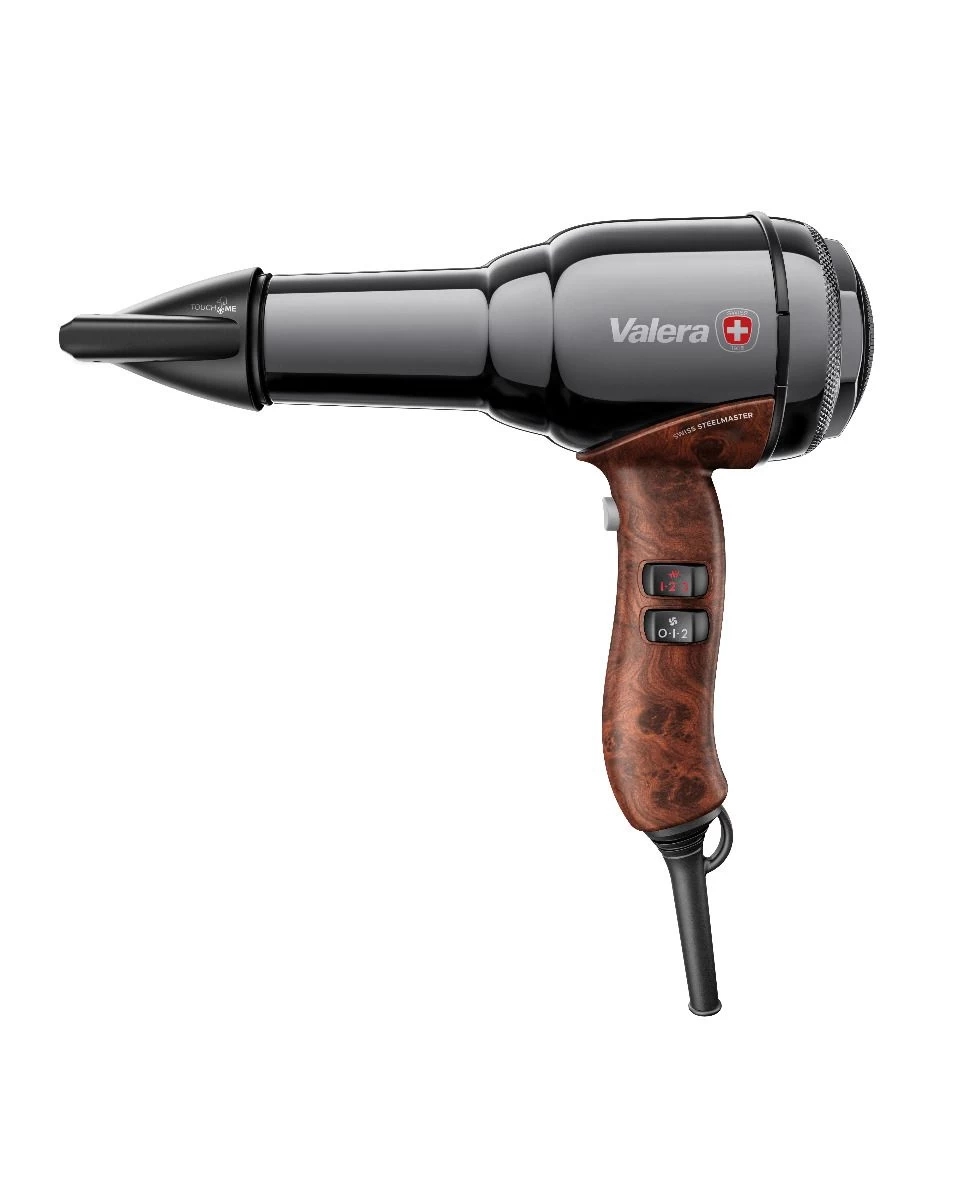 Valera Hairdryer Swiss Steel Master Black Chrome