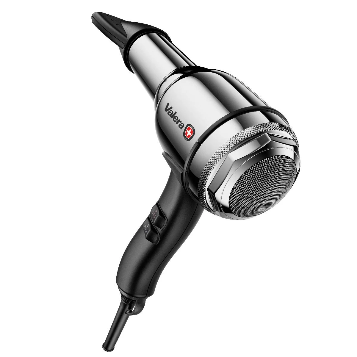 Valera Hairdryer Swiss Steel Master Chrome - Afbeelding 2
