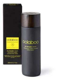 Oolaboo My Temple Embracing Nutrition Scented Body Cream 200ml