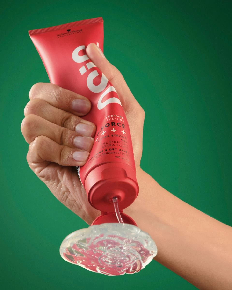 Schwarzkopf OSiS+ G. Force Extra Strong Gel 150ml - Afbeelding 3