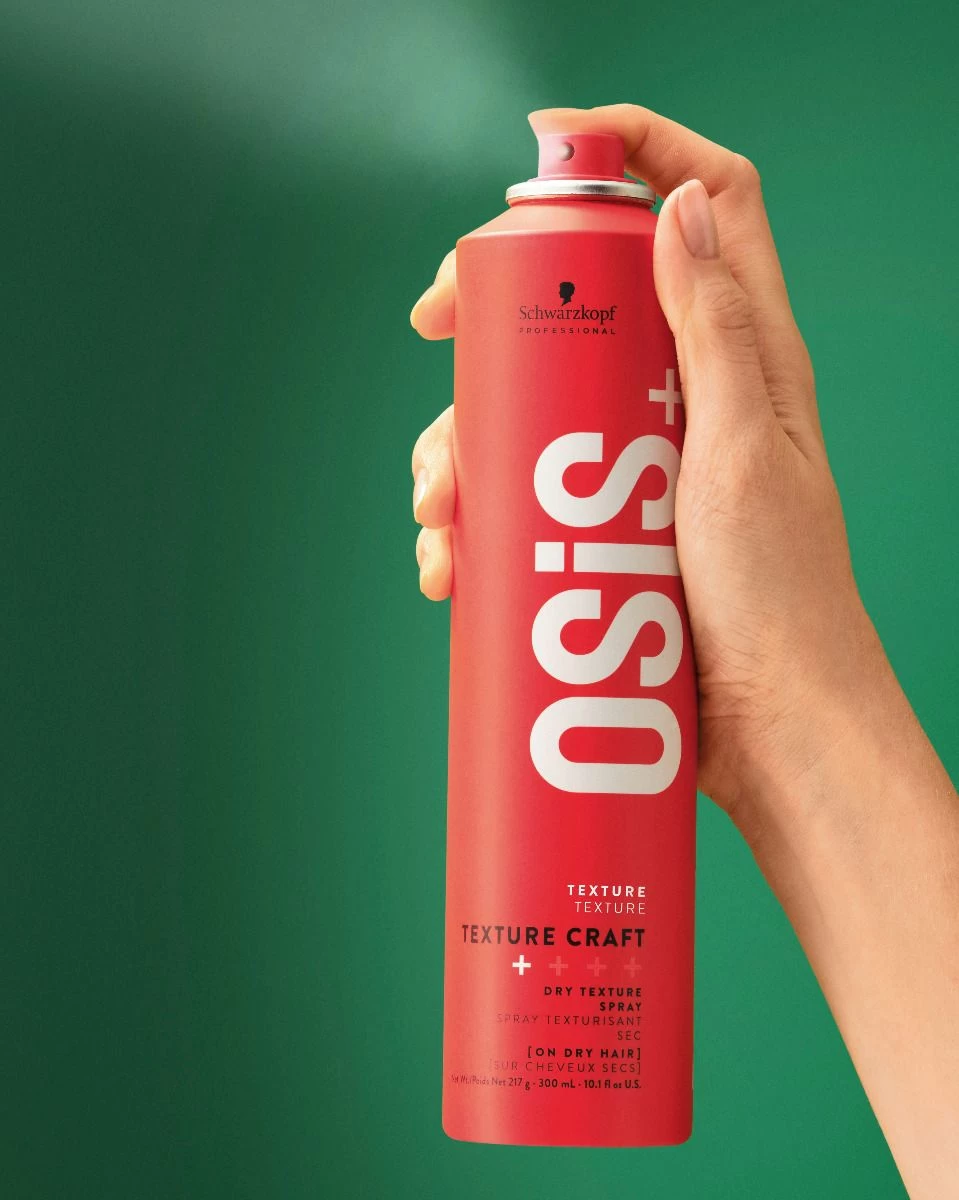 Schwarzkopf OSiS+ Texture Craft Dry Texture Spray 300ml - Afbeelding 2