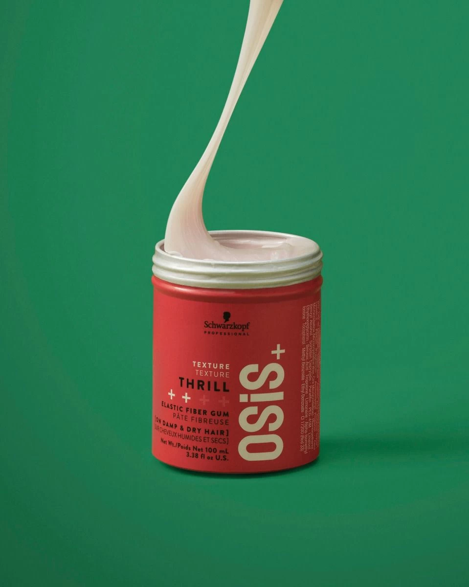 Schwarzkopf OSiS+ Thrill Elastic Fibre Gum 100ml - Afbeelding 3