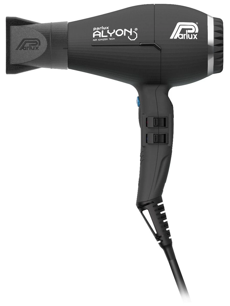 Parlux Föhn Alyon Zwart