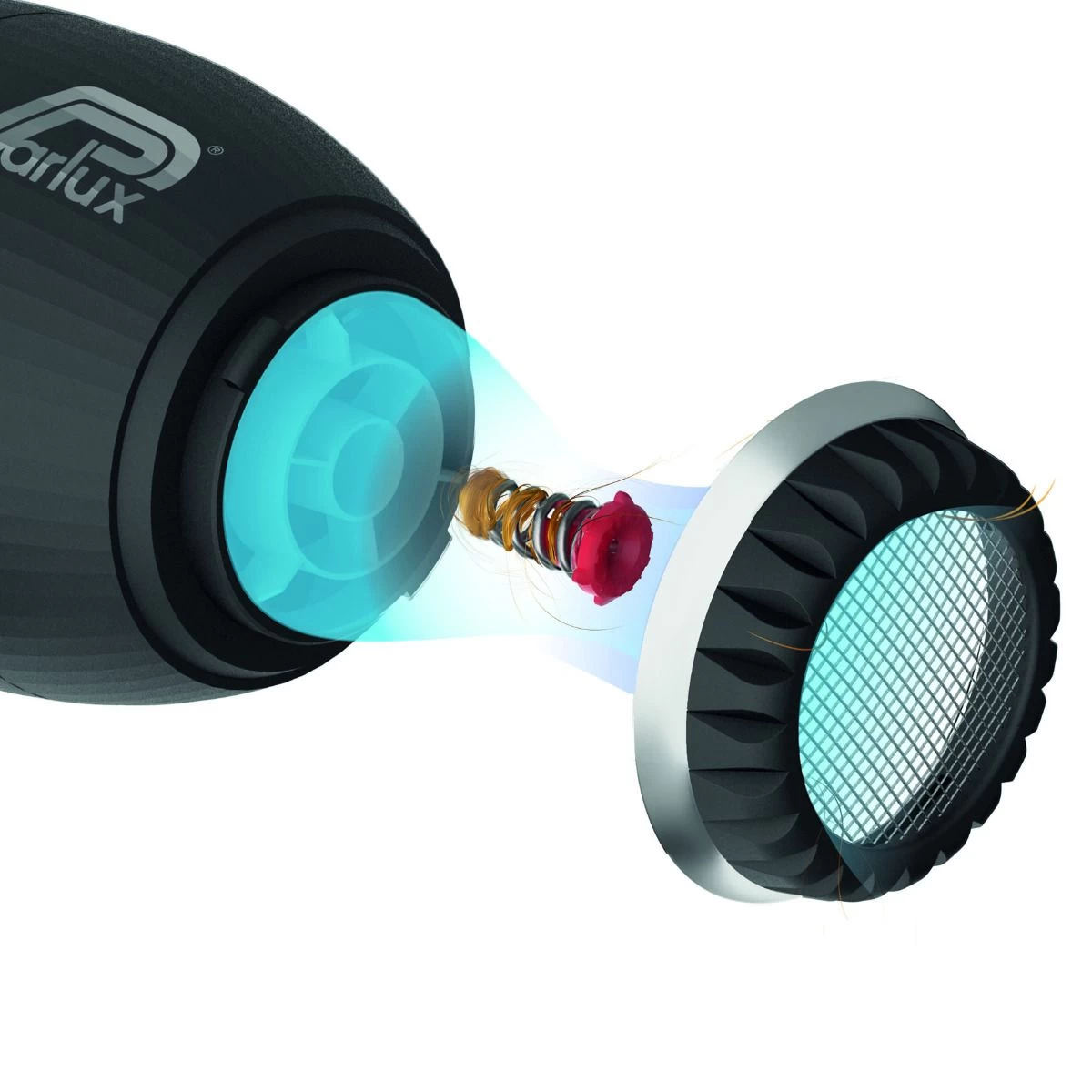 Parlux Föhn Alyon Zwart - Afbeelding 2