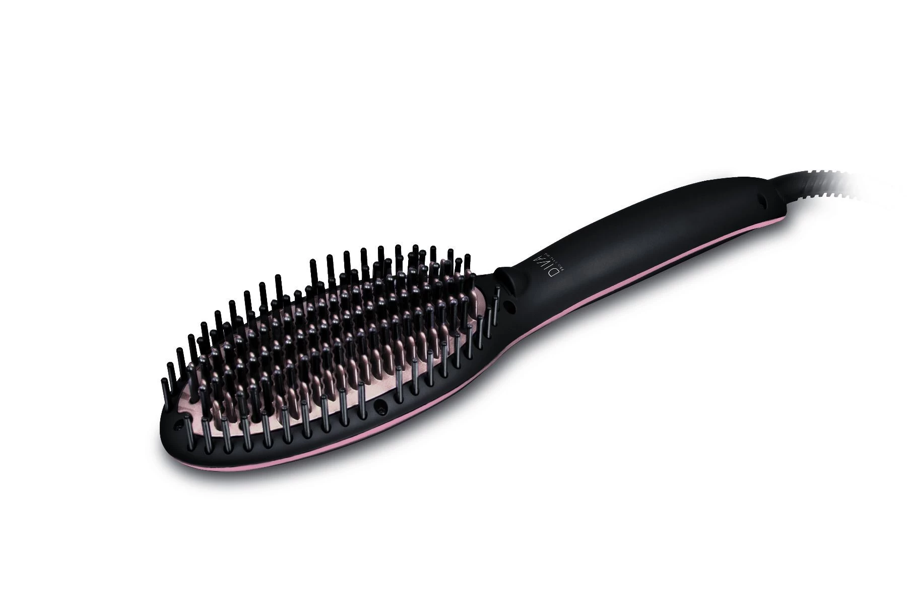 Diva Pro Precious Metals Straight & Smooth Brush Black