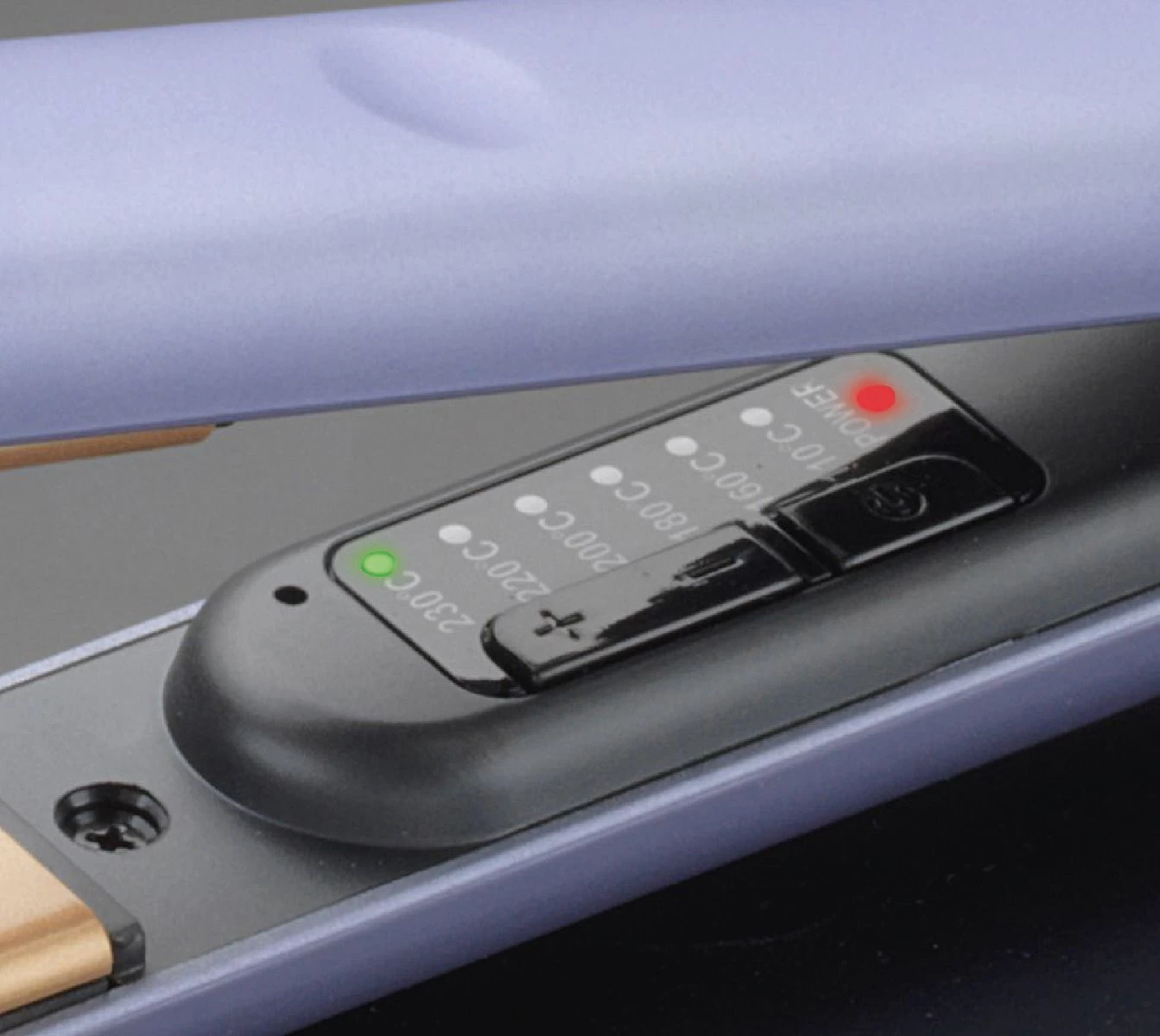 Diva Pro Elite Stijltang Tahitian Moon - Afbeelding 3