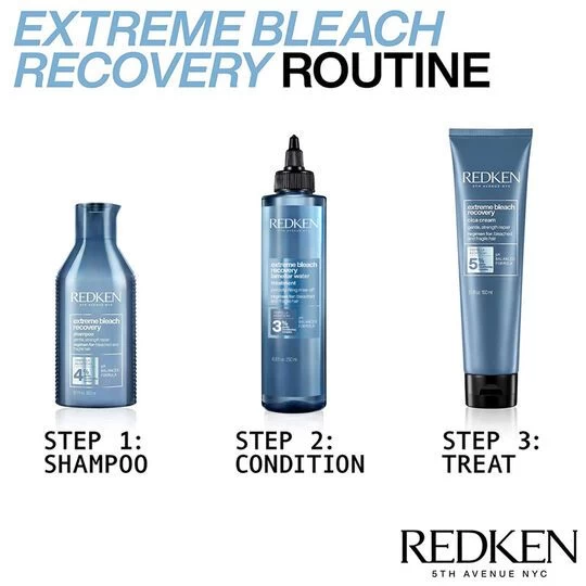 Redken Extreme Bleach Recovery Lamellar Water 250ml - Afbeelding 4