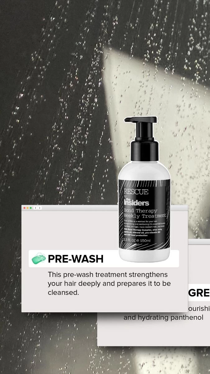 The Insiders Rescue Bond Therapy Weekly Treatment 150ml - Afbeelding 3