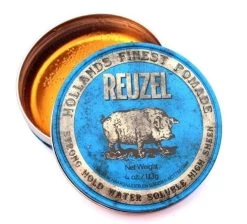 Reuzel Blue Strong Hold Water Soluble 340gr