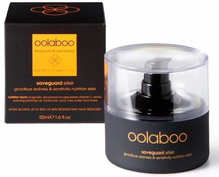 Oolaboo Saveguard Goodbye Redness And Sensitivity Nutrition Elixer 50ml