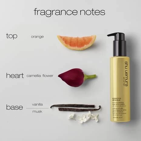 Shu Uemura Essence Absolue Rich Nourishing Hair Oil-in-cream 150ml - Afbeelding 4