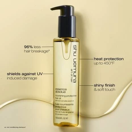Shu Uemura Essence Absolue Nourishing Protective Hair Oil 150ml - Afbeelding 3