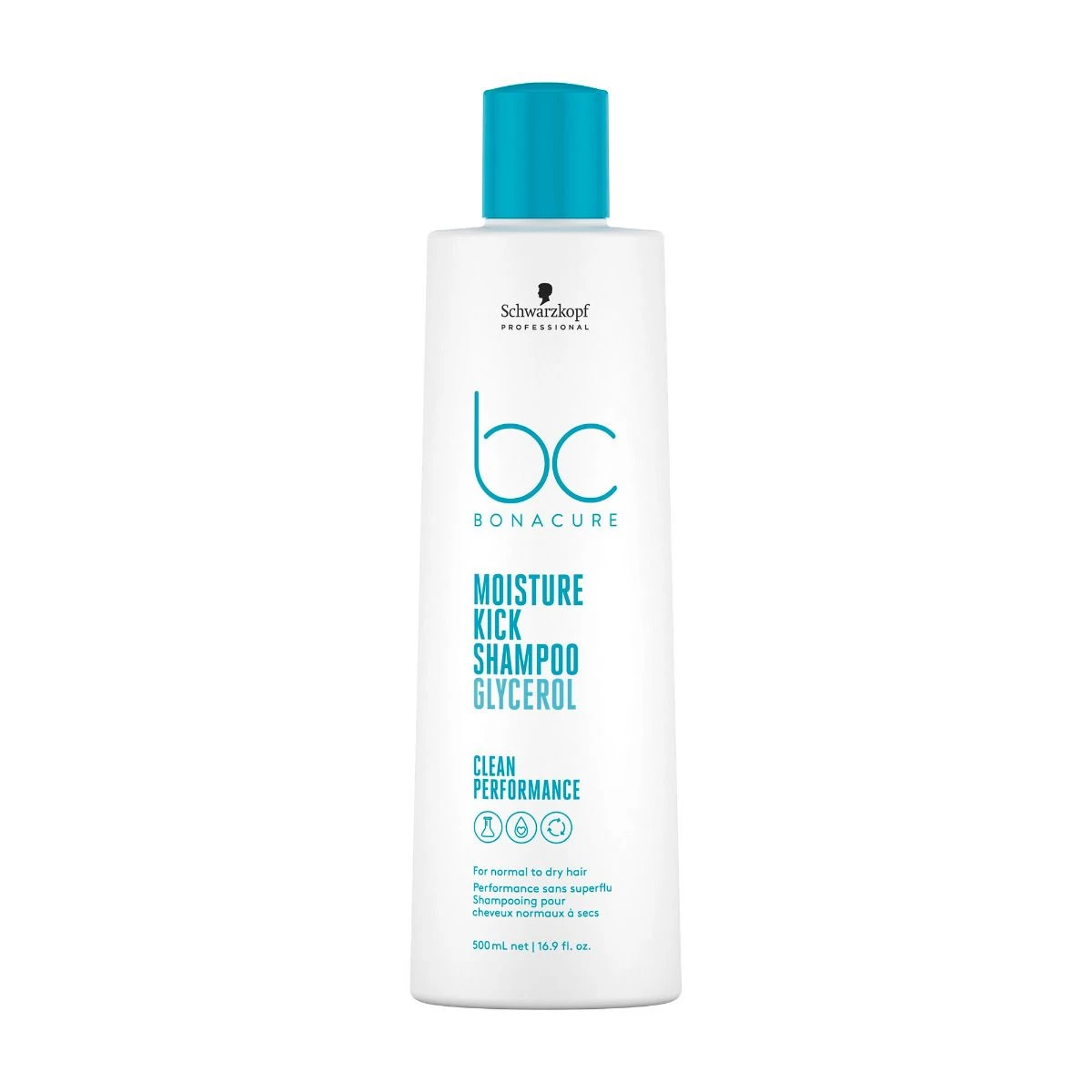 Schwarzkopf BC Moisture Kick Shampoo 500ml