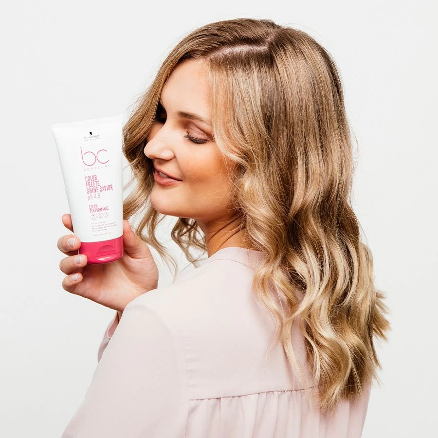 Schwarzkopf BC Color Freeze Shine Savior 150ml - Afbeelding 3