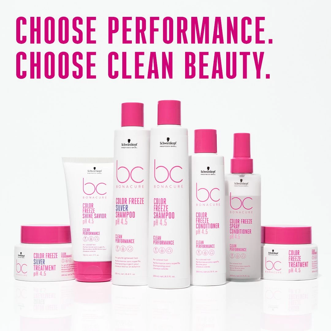 Schwarzkopf BC Color Freeze Silver Treatment 500ml - Afbeelding 3