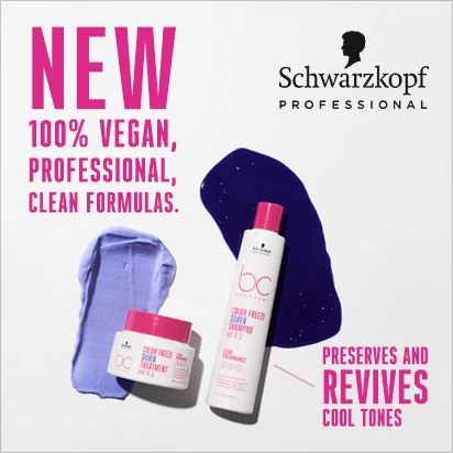 Schwarzkopf BC Color Freeze Silver Treatment 500ml - Afbeelding 2