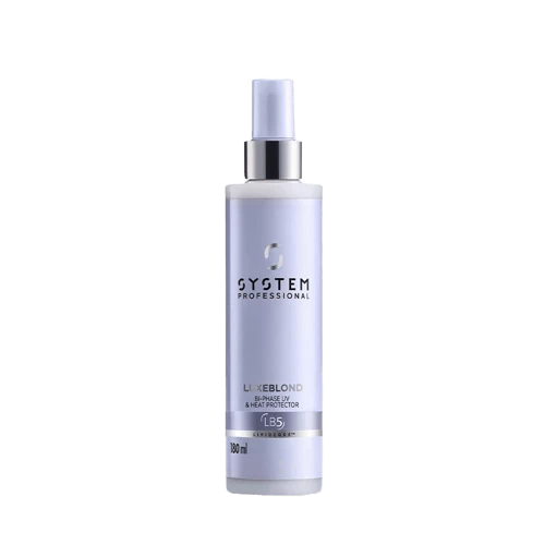 System Professional LuxeBlond Bi-Phase UV & Heat Protector 180ml