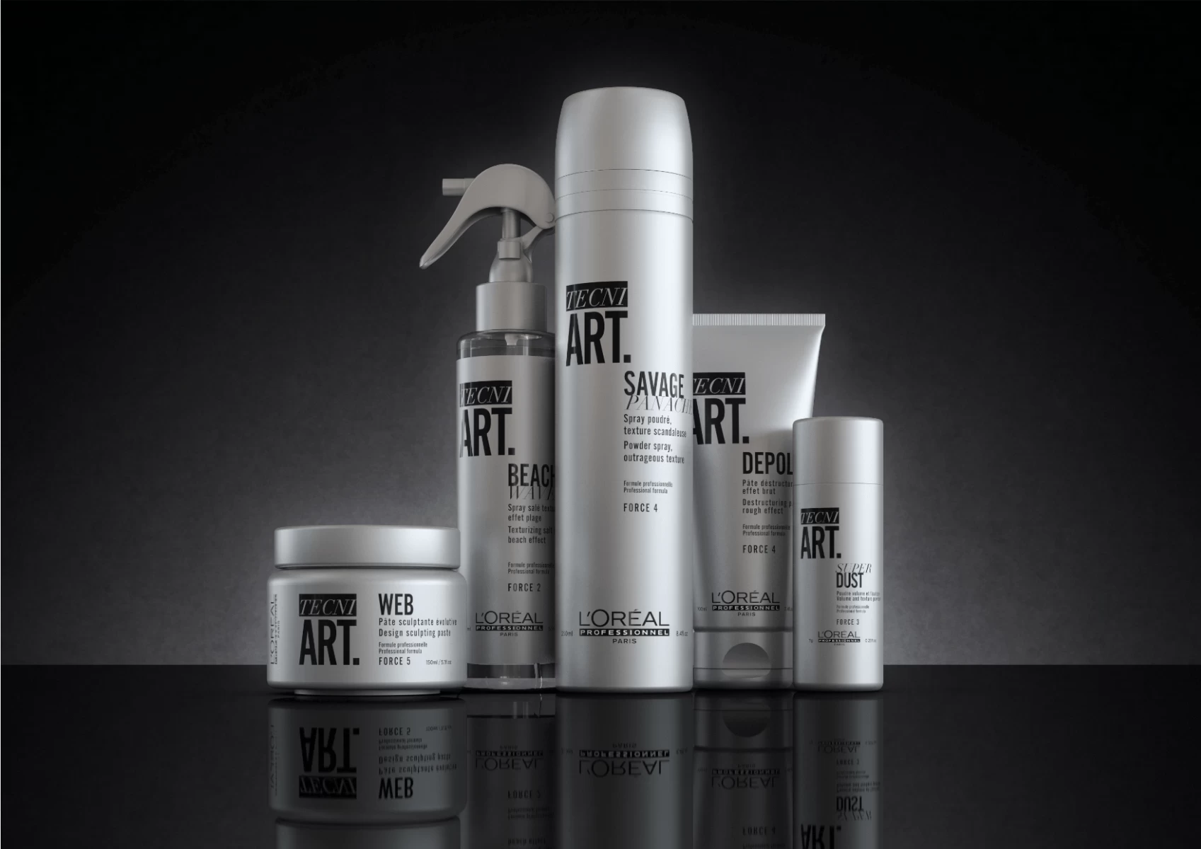 L'Oreal L'Oréal Tecni.Art Beach Waves 150ml - Afbeelding 4