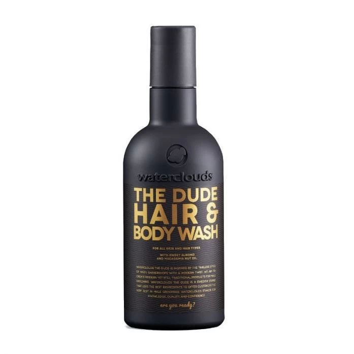 Waterclouds The Dude Hair & Body Wash 250ml