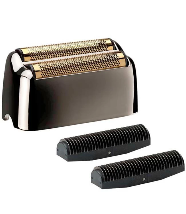 Babyliss PRO 4Artists Replacement Head Gunsteel Metal Double Foil Shaver - Afbeelding 2
