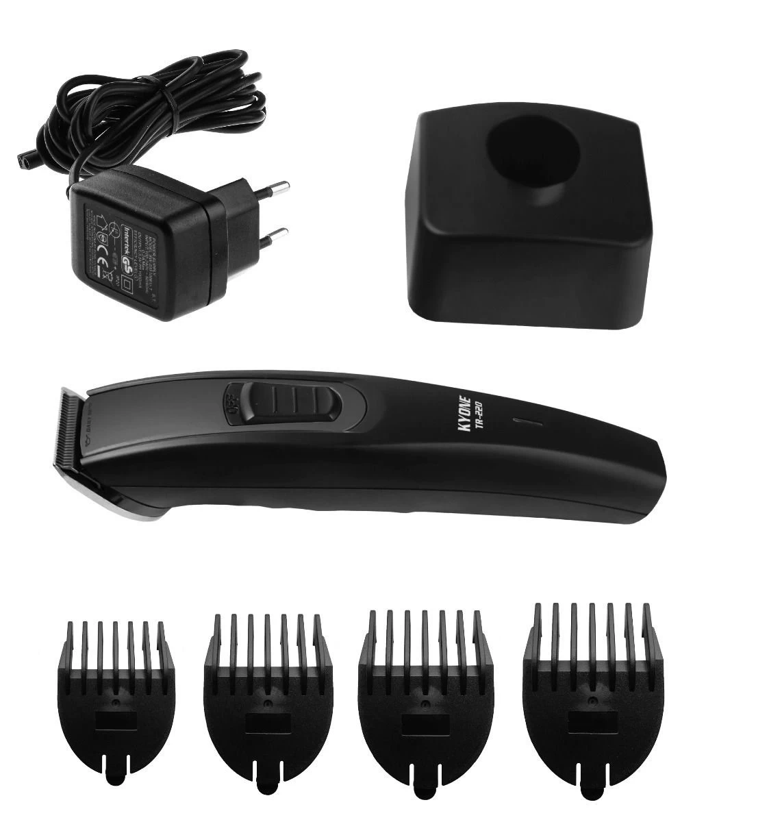 Kyone TR-220 Trimmer Zwart - Afbeelding 3