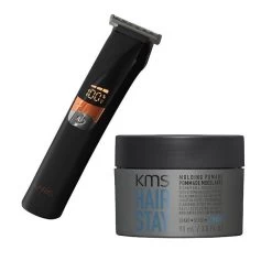 Goldwell Varis Trimmer VT40 + KMS HairStay Molding Pomade