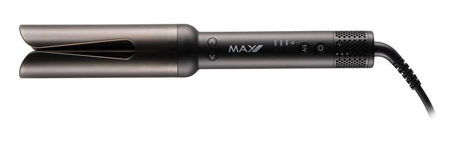 Max Pro Twist Autocurler Zwart 34mm
