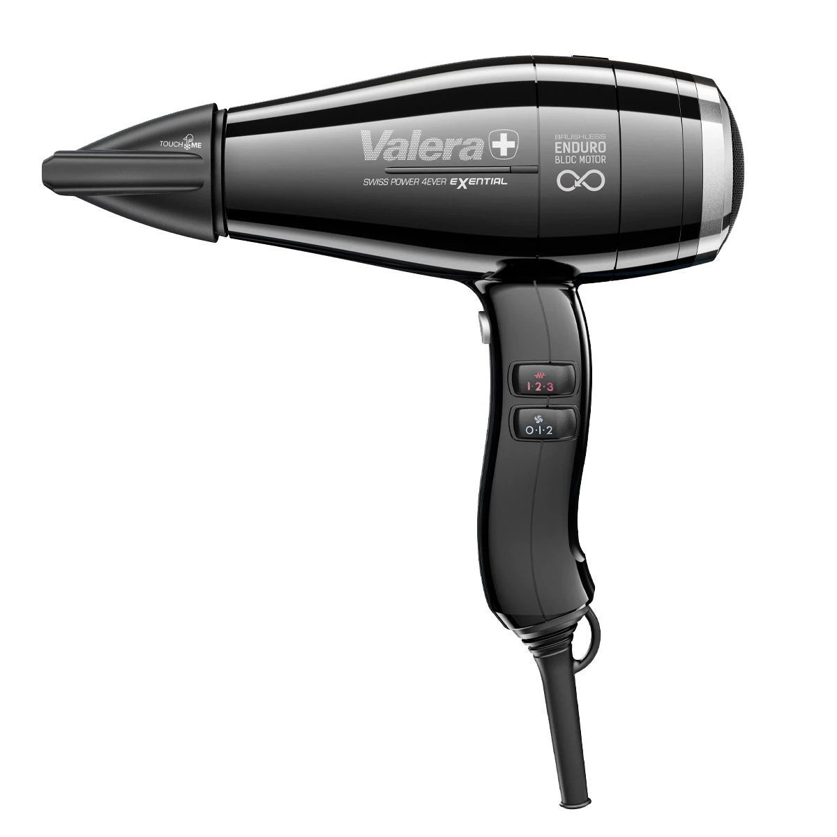 Valera Föhn Swiss Power4Ever Exential Zwart 2400W