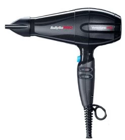 Babyliss PRO Ionic Dryer Veneziano-HQ 2200W Zwart