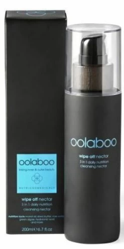 Oolaboo Wipe Off 3 In 1 Daily Nutrition Cleansing Nectar 200ml