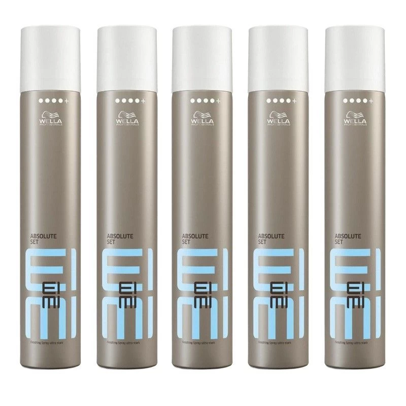 10x Wella EIMI Absolute Set Haarlak 500ml
